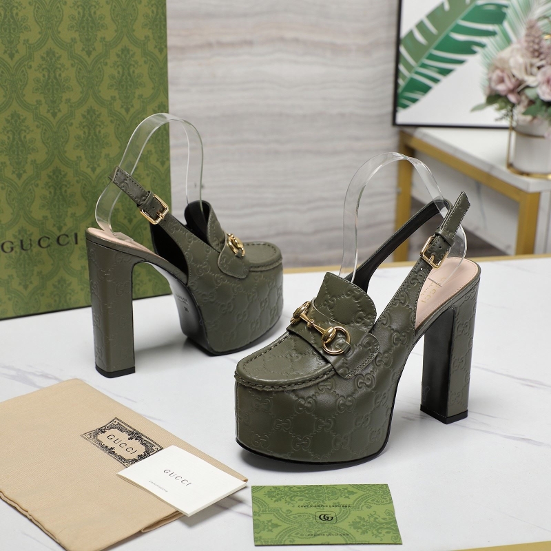 G*u*i high heels